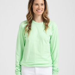 Unisex Heavyweight Jersey Long Sleeve T-Shirt Thumbnail