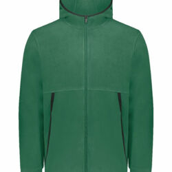 Unisex Eco Revive™ Polar Fleece Hooded Full-Zip Jacket Thumbnail