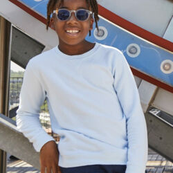 Youth Garment-Dyed Long Sleeve T-Shirt Thumbnail