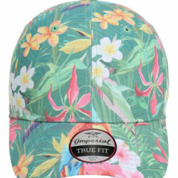 The Mahalo Floral Performance Cap Thumbnail