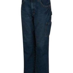 Men's Extended Sizes Stretch Denim Dungaree Jeans Thumbnail