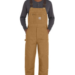 Tall Firm Duck Insulated Bib Overalls Thumbnail