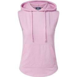 Women's Kinsley Sleeveless Hooded Sweatshirt Thumbnail