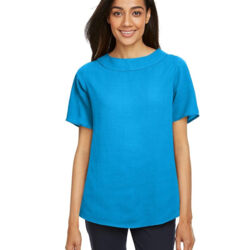 Women's Perfect Fit™ Boat Neck Blouse Thumbnail