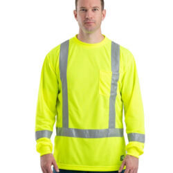 Men's Hi-Vis Class 3 Performance Pocket T-Shirt Thumbnail