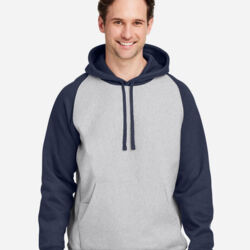 Unisex Zone HydroSport™ Heavyweight Colorblock Hooded Sweatshirt Thumbnail