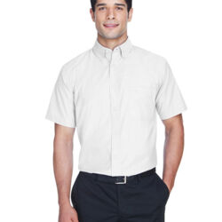 Men's Oxford Short Sleeve with Stain-Release Thumbnail
