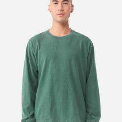 Unisex Heavyweight Garment-Dyed Long Sleeve Tee Thumbnail
