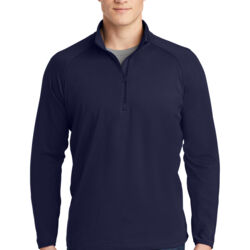 Sport Wick ® Stretch 1/4 Zip Pullover Thumbnail