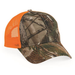 Licensed Camo Mesh Back Cap Thumbnail