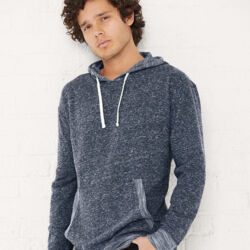 Unisex Harborside Mélange French Terry Hoodie Sweatshirt Thumbnail