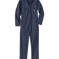 Men's Basic Blended Long Sleeve Coverall Thumbnail