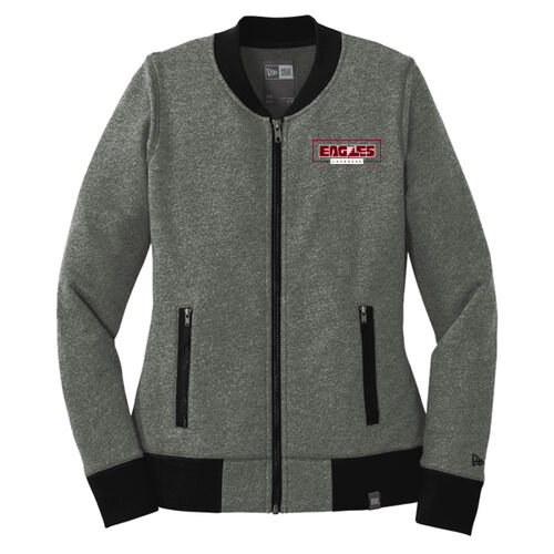 *DR Lacrosse  - Ladies French Terry Baseball Full Zip Thumbnail