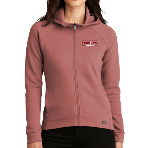 *DR Lacrosse  - Ladies Bolt Full Zip Hoodie Thumbnail