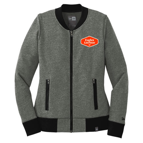 *DR Lacrosse  - Ladies French Terry Baseball Full Zip Thumbnail