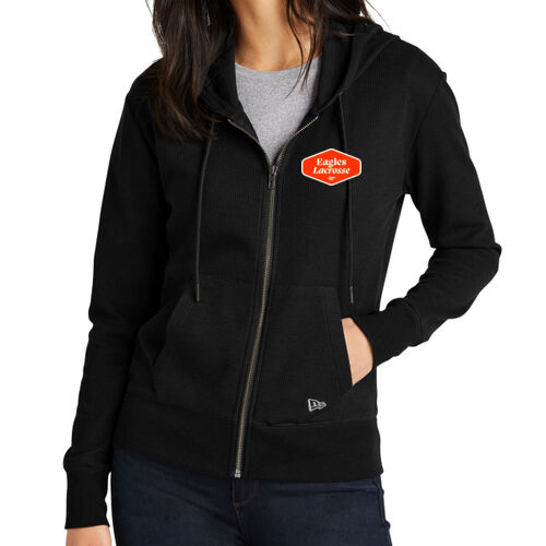 *DR Lacrosse  - Ladies Thermal Full Zip Hoodie Thumbnail