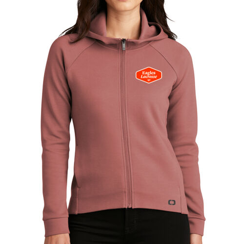 *DR Lacrosse  - Ladies Bolt Full Zip Hoodie Thumbnail