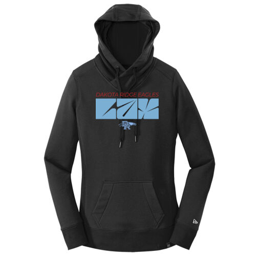 *DR Lacrosse  - Ladies French Terry Pullover Hoodie Thumbnail