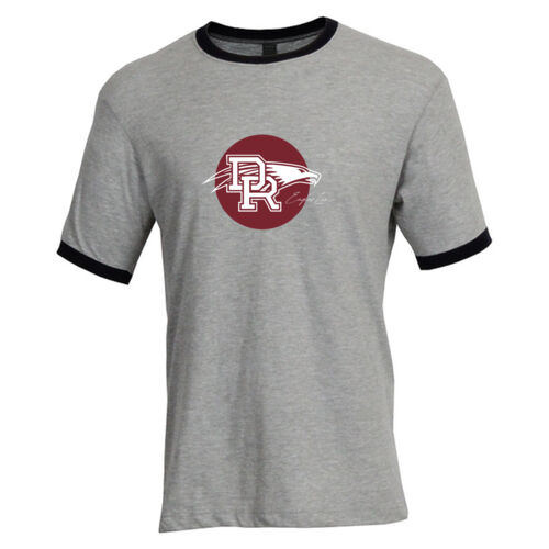 *DR Lacrosse  - Fine Jersey Ringer T-Shirt Thumbnail
