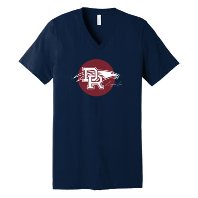 *DR Lacrosse  - Unisex Jersey Short Sleeve V Neck Tee Thumbnail