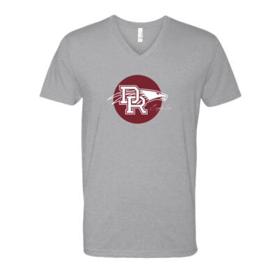 *DR Lacrosse  - CVC V-Neck T-Shirt Thumbnail