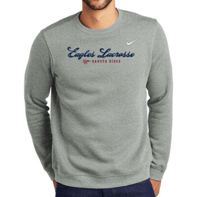 *DR Lacrosse  - Club Fleece Crew Thumbnail