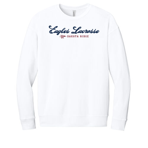 *DR Lacrosse  - Unisex Sponge Fleece Drop Shoulder Sweatshirt Thumbnail