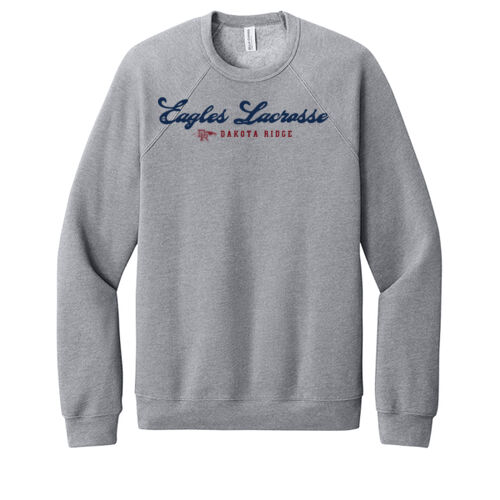 *DR Lacrosse  - Unisex Sponge Fleece Raglan Sweatshirt Thumbnail