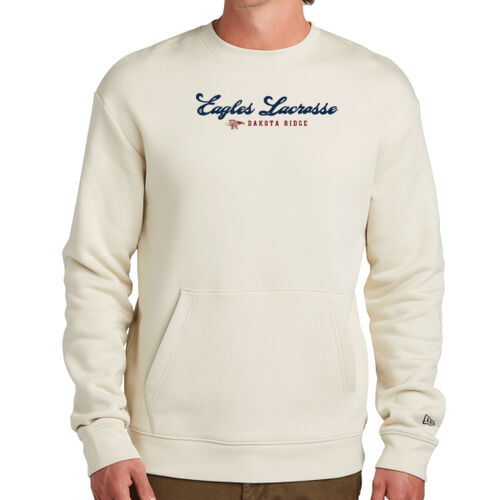 *DR Lacrosse  - Heritage Fleece Pocket Crew Thumbnail