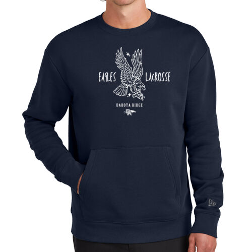 *DR Lacrosse  - Heritage Fleece Pocket Crew Thumbnail