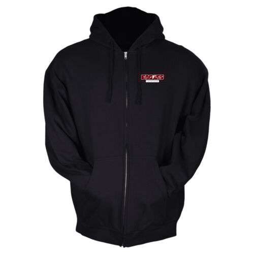 *DR Lacrosse  - Unisex Full-Zip Hooded Sweatshirt Thumbnail