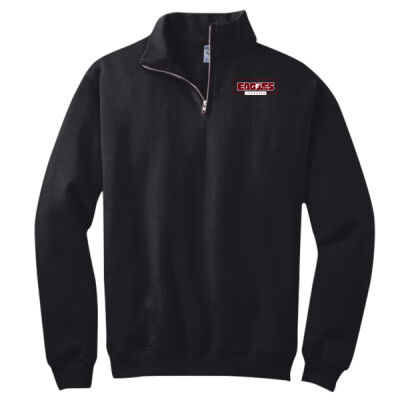 *DR Lacrosse  - NuBlend ® 1/4 Zip Cadet Collar Sweatshirt Thumbnail