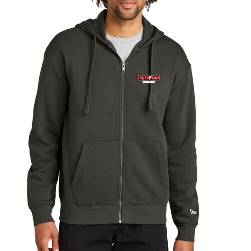 *DR Lacrosse  - Heritage Fleece Full Zip Hoodie Thumbnail
