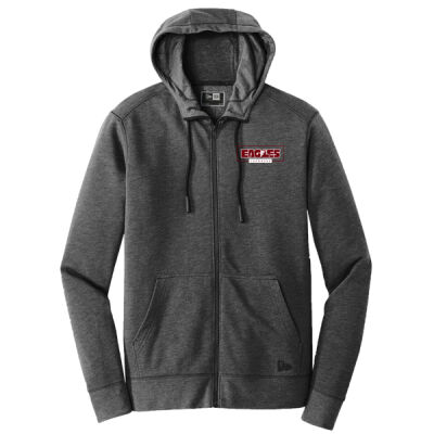 *DR Lacrosse  - Tri Blend Fleece Full Zip Hoodie Thumbnail