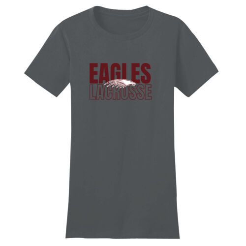 *DR Lacrosse  - Women's Fitted The Concert Tee ® Thumbnail