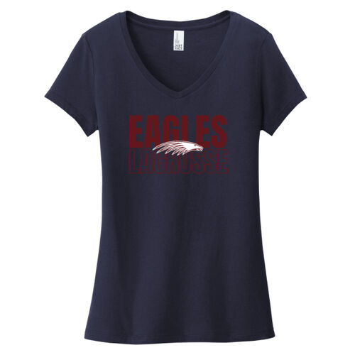 *DR Lacrosse  - Women's Very Important Tee ® V Neck Thumbnail