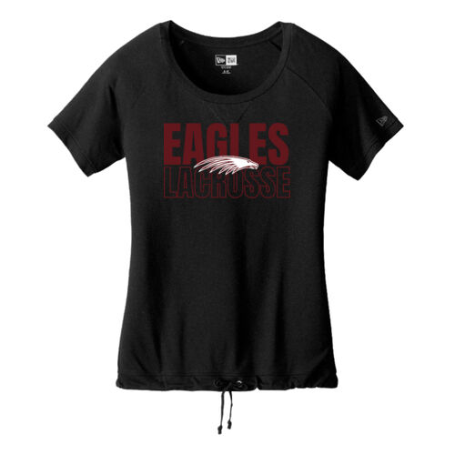 *DR Lacrosse  - Ladies Tri Blend Performance Cinch Tee Thumbnail