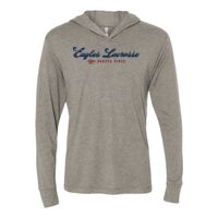 Triblend Hooded Long Sleeve Pullover Thumbnail