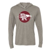 Triblend Hooded Long Sleeve Pullover Thumbnail