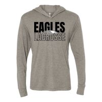Triblend Hooded Long Sleeve Pullover Thumbnail