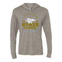 Triblend Hooded Long Sleeve Pullover Thumbnail